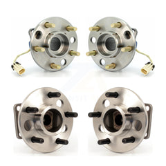 K70-101164_Kugel_Front and Rear_Wheel Bearing Hub Assembly Kit