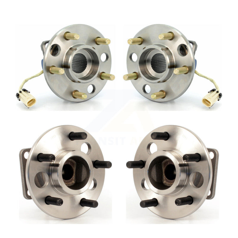 K70-101164_Kugel_Front and Rear_Wheel Bearing Hub Assembly Kit