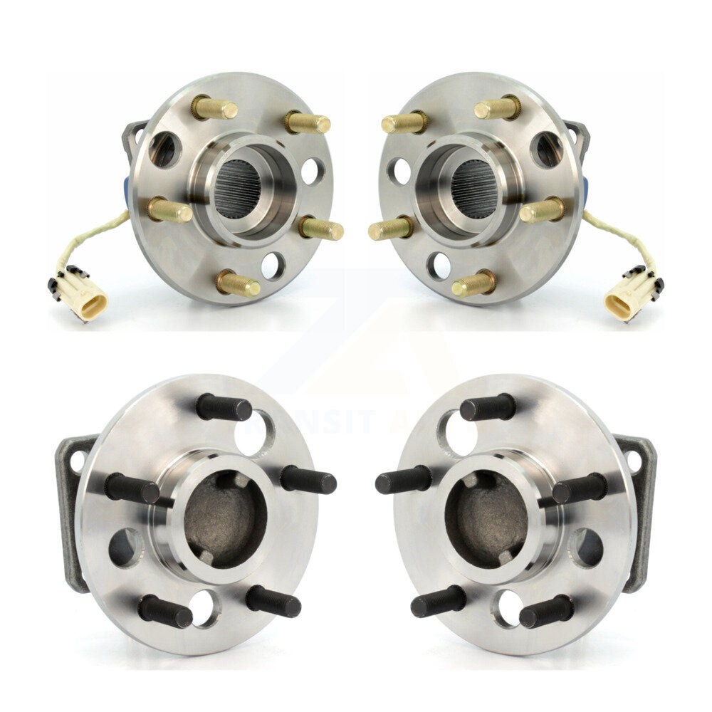 K70-101165_Kugel_Front and Rear_Wheel Bearing Hub Assembly Kit