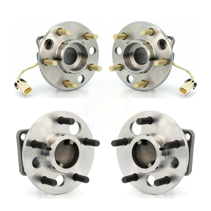 K70-101165_Kugel_Front and Rear_Wheel Bearing Hub Assembly Kit
