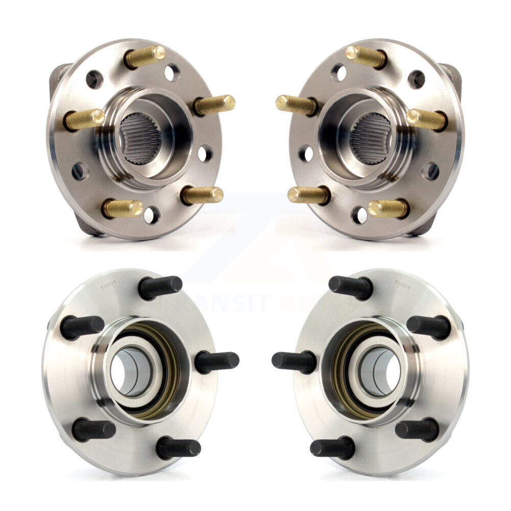 K70-101166_Kugel_Front and Rear_Wheel Bearing Hub Assembly Kit