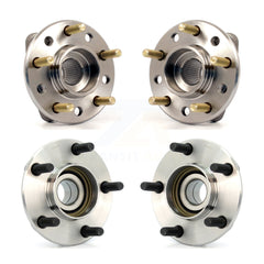 K70-101166_Kugel_Front and Rear_Wheel Bearing Hub Assembly Kit