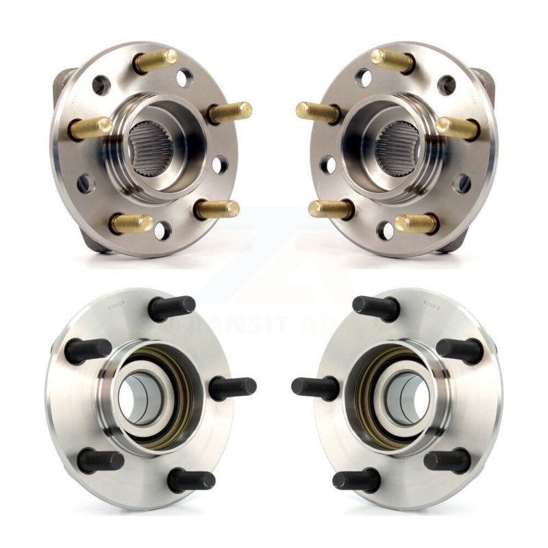 K70-101166_Kugel_Front and Rear_Wheel Bearing Hub Assembly Kit