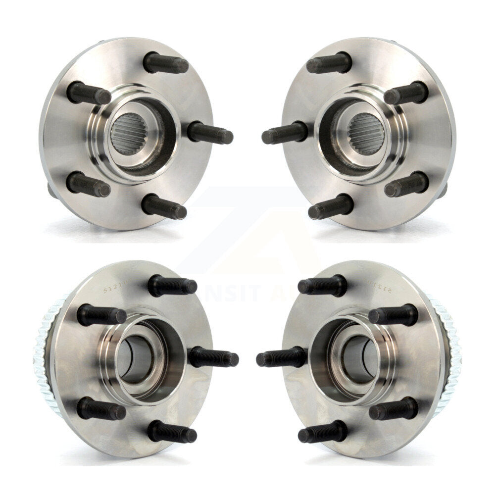 K70-101167_Kugel_Front and Rear_Wheel Bearing Hub Assembly Kit