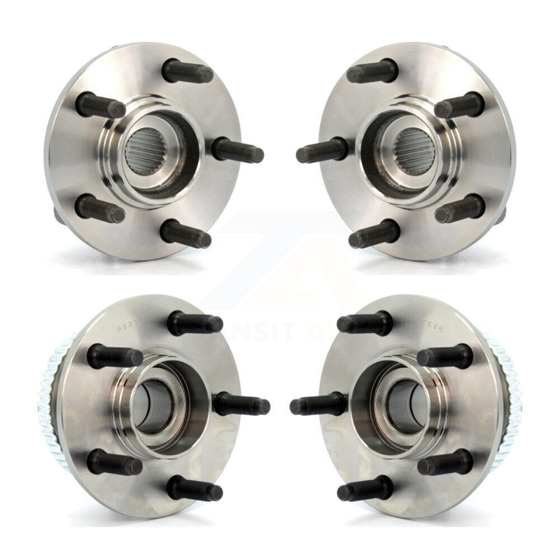 K70-101167_Kugel_Front and Rear_Wheel Bearing Hub Assembly Kit