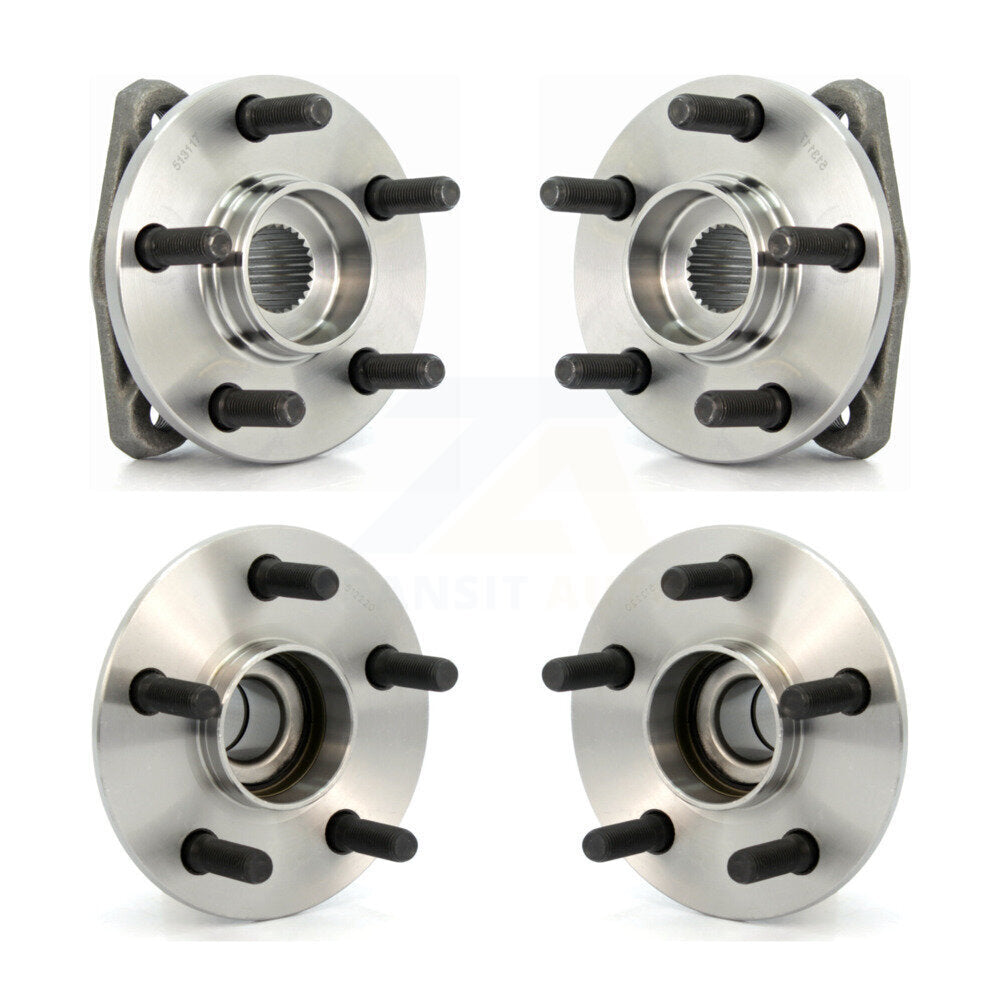 K70-101171_Kugel_Front and Rear_Wheel Bearing Hub Assembly Kit