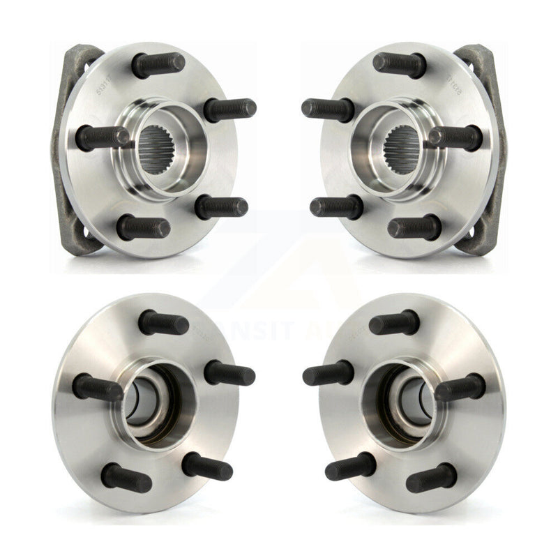 K70-101171_Kugel_Front and Rear_Wheel Bearing Hub Assembly Kit
