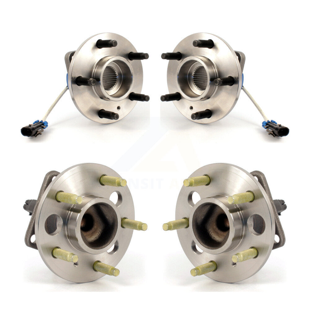 K70-101172_Kugel_Front and Rear_Wheel Bearing Hub Assembly Kit
