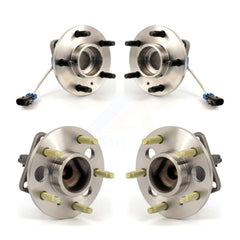K70-101172_Kugel_Front and Rear_Wheel Bearing Hub Assembly Kit