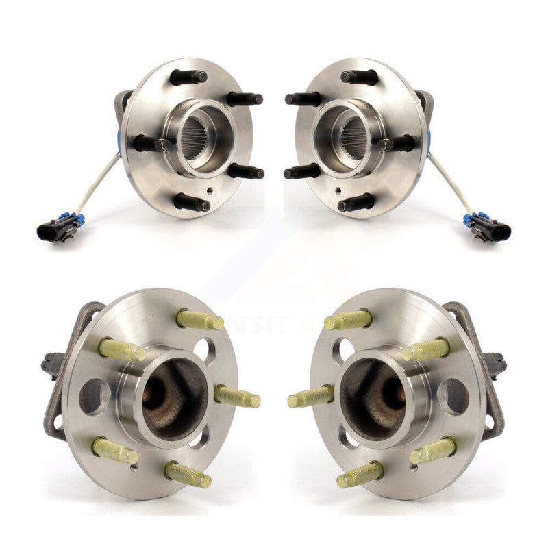 K70-101172_Kugel_Front and Rear_Wheel Bearing Hub Assembly Kit