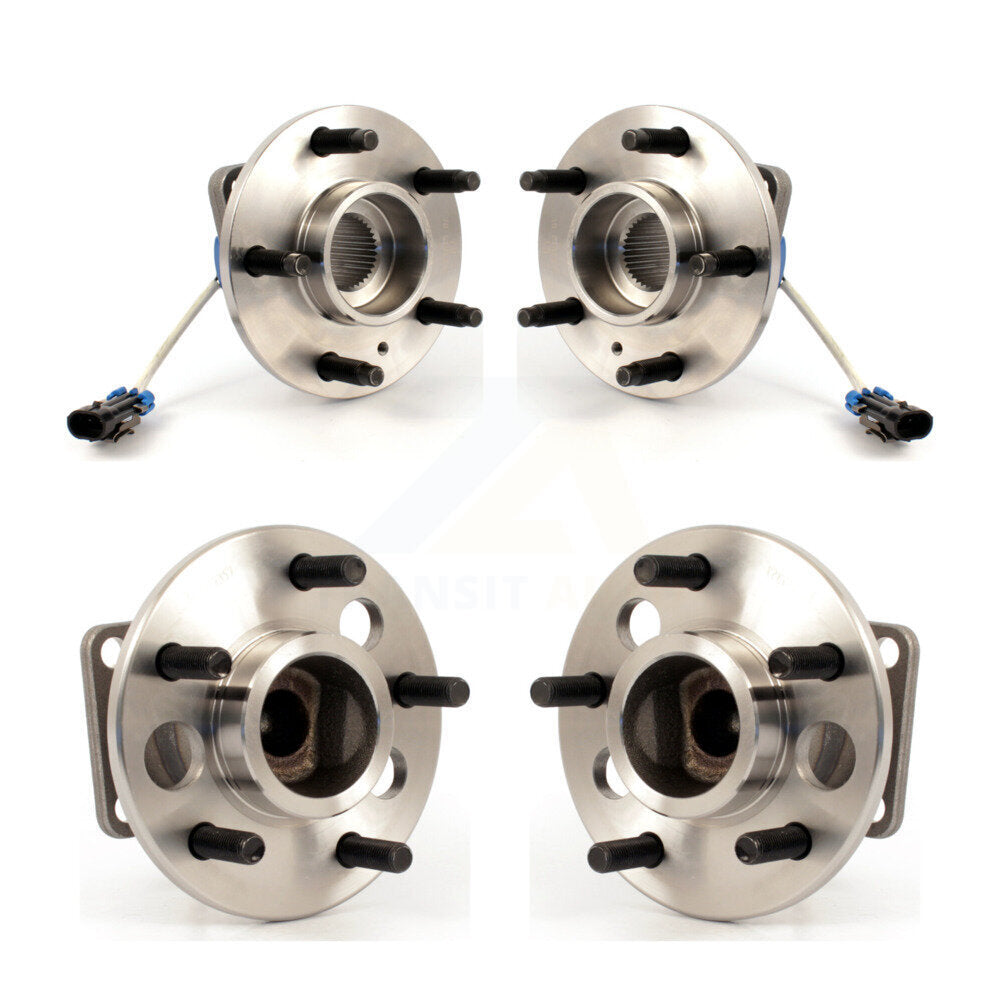 K70-101173_Kugel_Front and Rear_Wheel Bearing Hub Assembly Kit