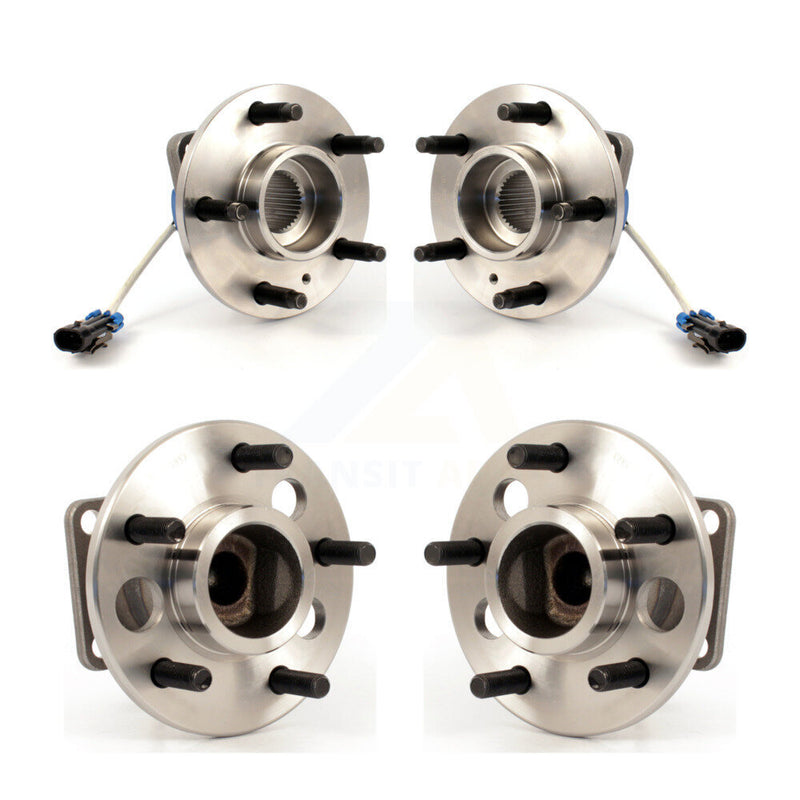 K70-101173_Kugel_Front and Rear_Wheel Bearing Hub Assembly Kit