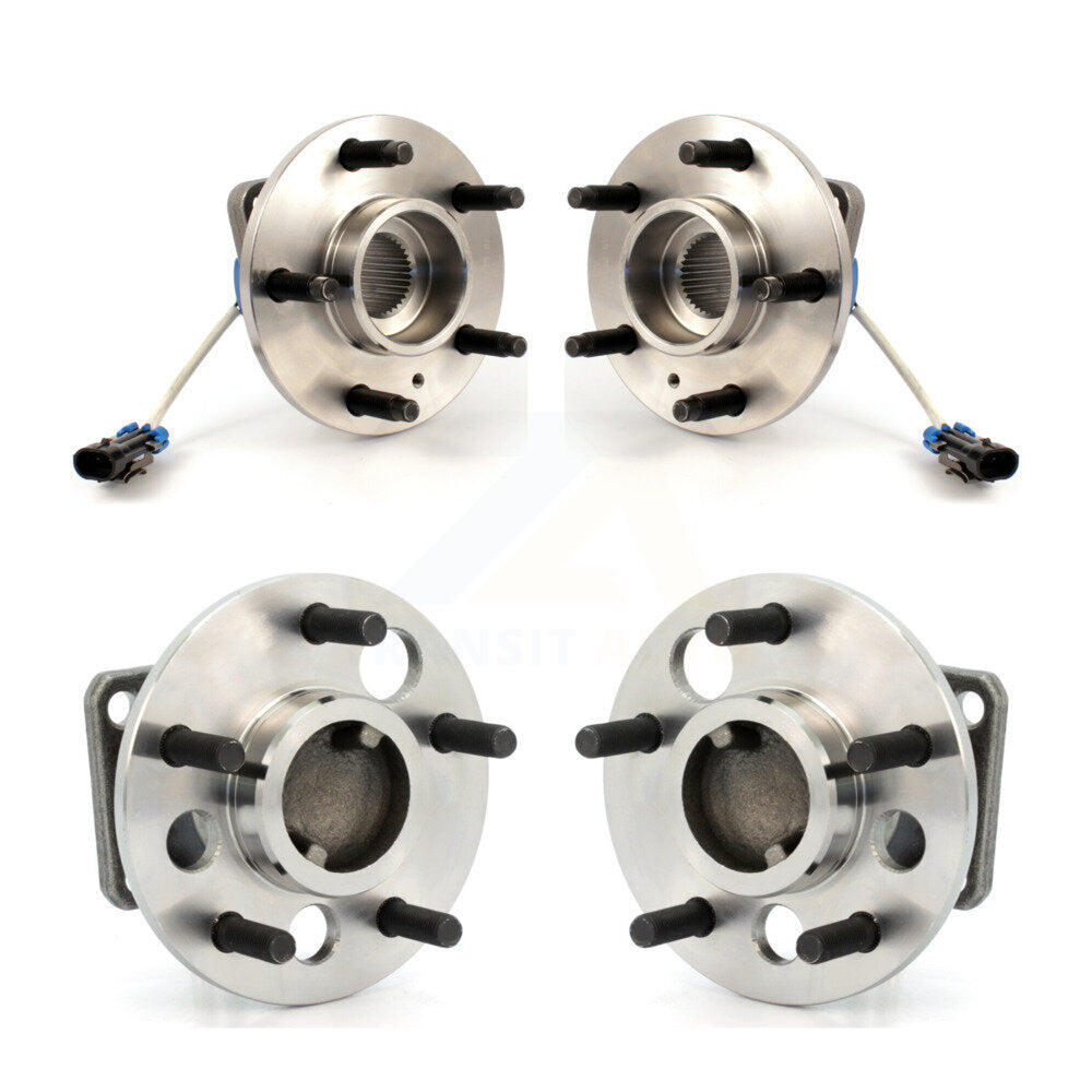 K70-101174_Kugel_Front and Rear_Wheel Bearing Hub Assembly Kit