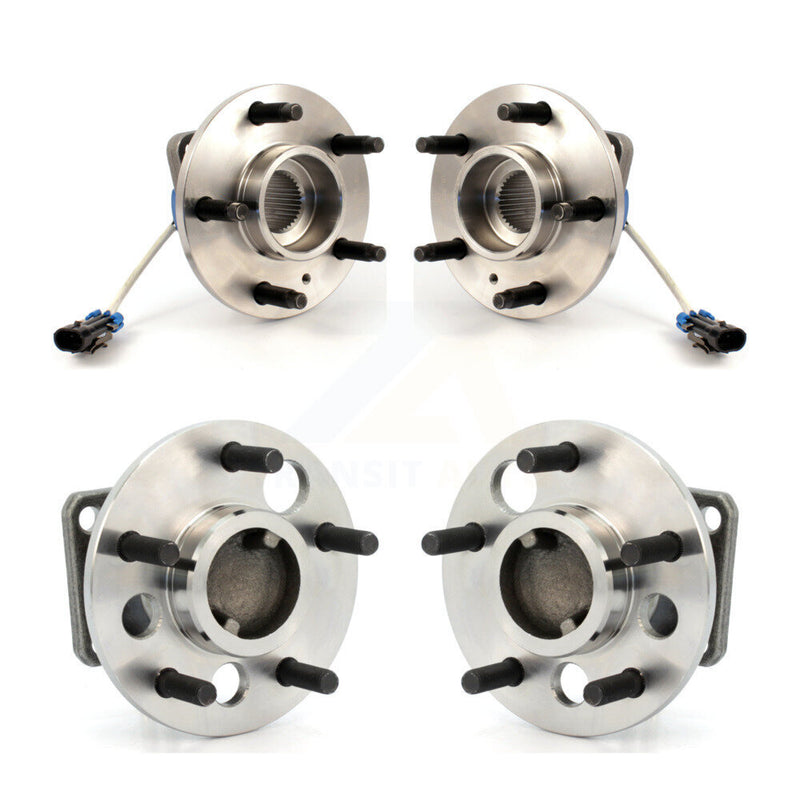 K70-101174_Kugel_Front and Rear_Wheel Bearing Hub Assembly Kit