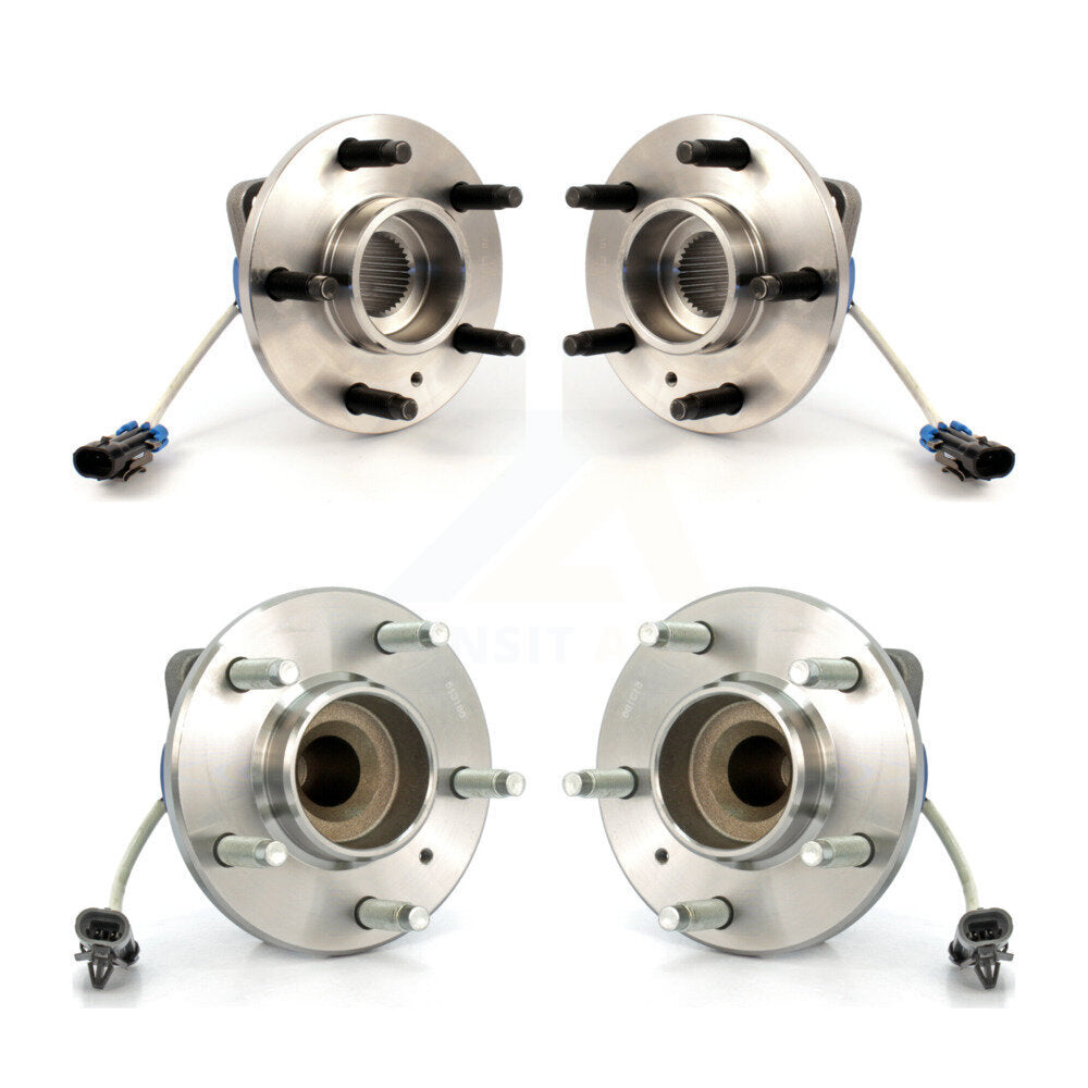 K70-101175_Kugel_Front and Rear_Wheel Bearing Hub Assembly Kit