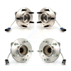 K70-101175_Kugel_Front and Rear_Wheel Bearing Hub Assembly Kit