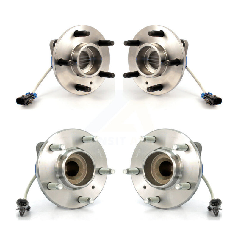 K70-101175_Kugel_Front and Rear_Wheel Bearing Hub Assembly Kit