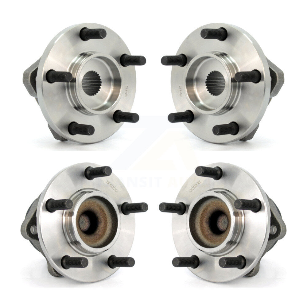K70-101180_Kugel_Front and Rear_Wheel Bearing Hub Assembly Kit