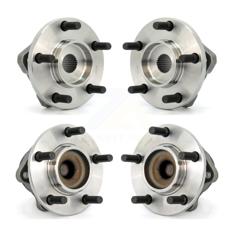 K70-101180_Kugel_Front and Rear_Wheel Bearing Hub Assembly Kit