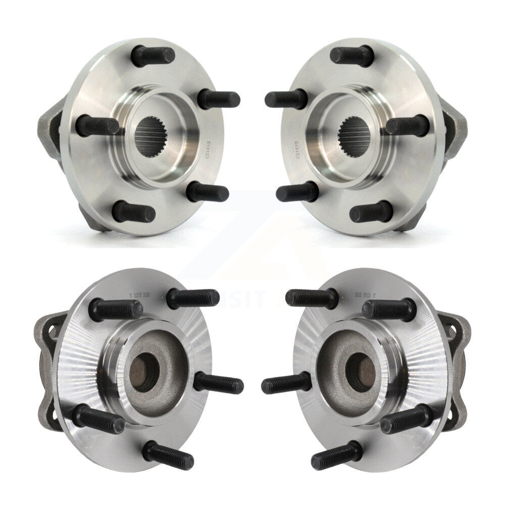 K70-101181_Kugel_Front and Rear_Wheel Bearing Hub Assembly Kit