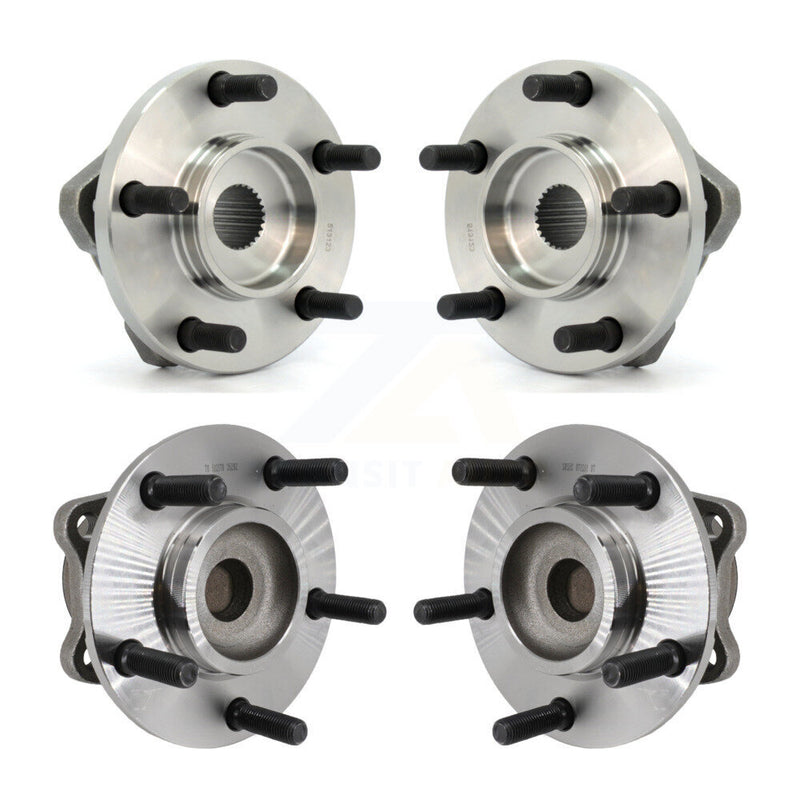 K70-101181_Kugel_Front and Rear_Wheel Bearing Hub Assembly Kit