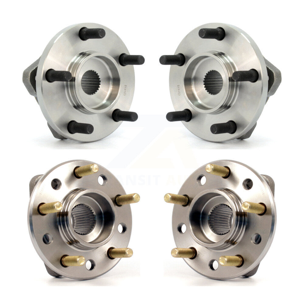 K70-101182_Kugel_Front and Rear_Wheel Bearing Hub Assembly Kit