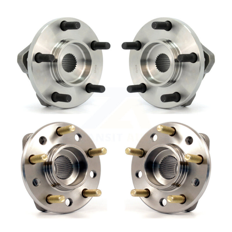K70-101182_Kugel_Front and Rear_Wheel Bearing Hub Assembly Kit