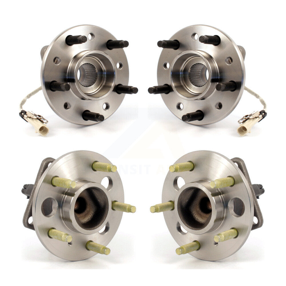 K70-101183_Kugel_Front and Rear_Wheel Bearing Hub Assembly Kit