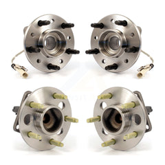 K70-101183_Kugel_Front and Rear_Wheel Bearing Hub Assembly Kit