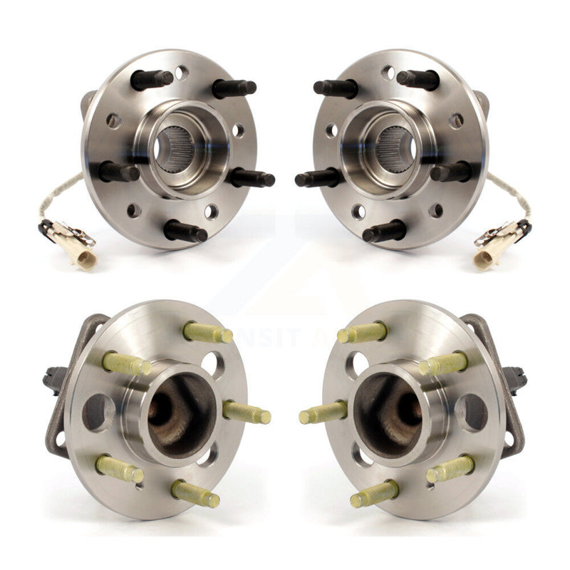 K70-101183_Kugel_Front and Rear_Wheel Bearing Hub Assembly Kit