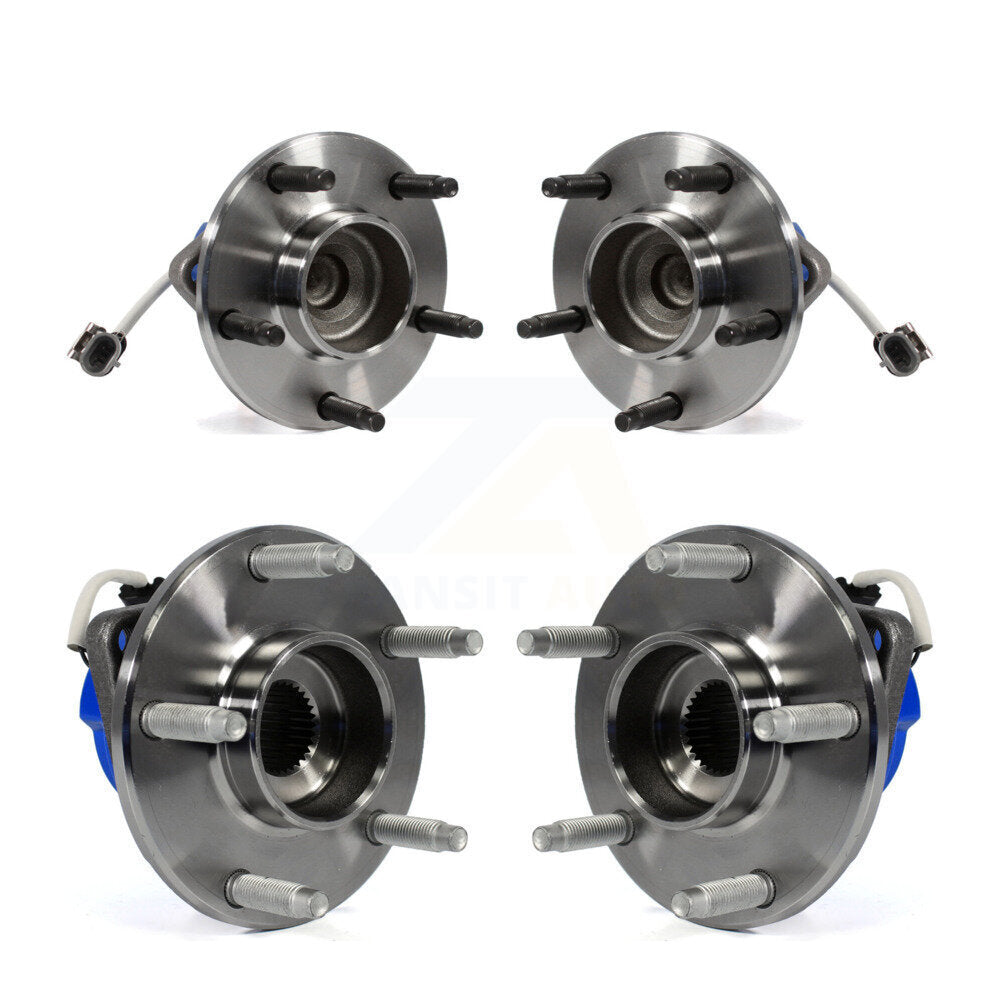K70-101185_Kugel_Front and Rear_Wheel Bearing Hub Assembly Kit