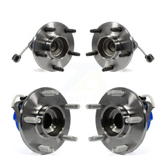 K70-101185_Kugel_Front and Rear_Wheel Bearing Hub Assembly Kit