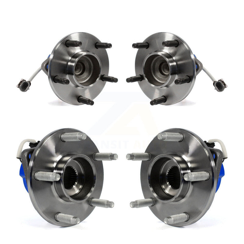 K70-101185_Kugel_Front and Rear_Wheel Bearing Hub Assembly Kit
