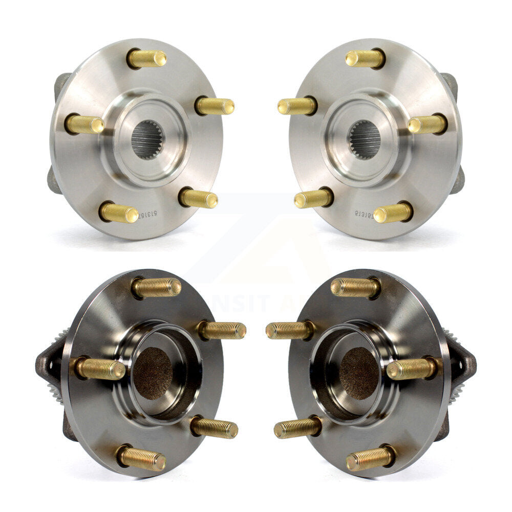 K70-101188_Kugel_Front and Rear_Wheel Bearing Hub Assembly Kit