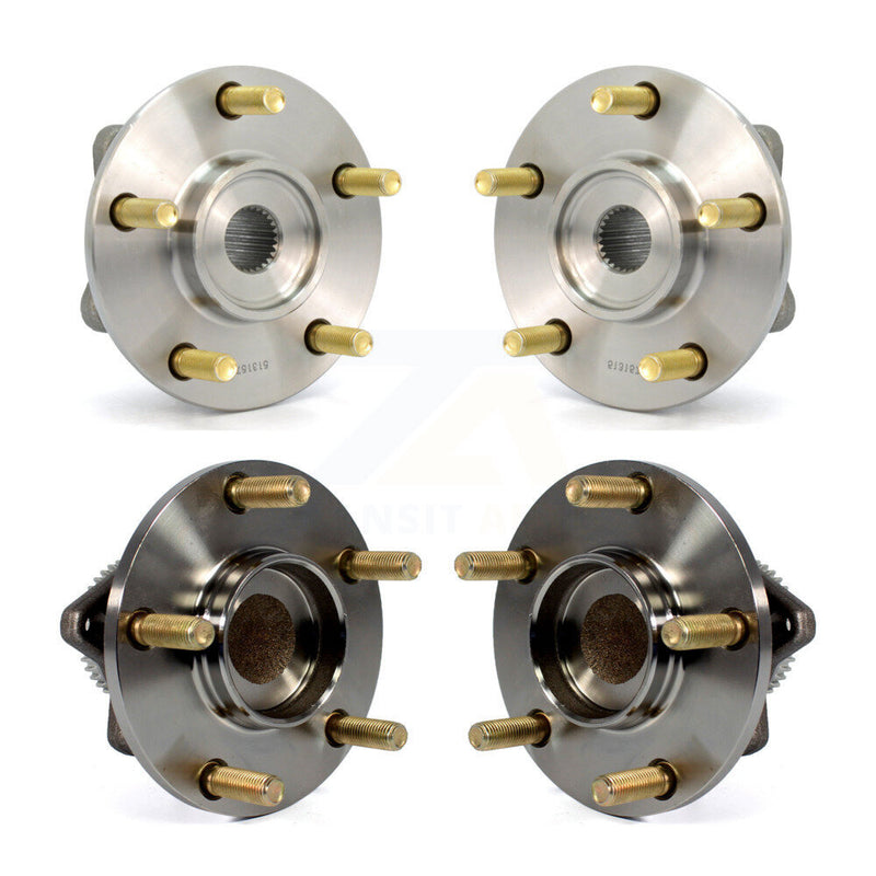 K70-101188_Kugel_Front and Rear_Wheel Bearing Hub Assembly Kit