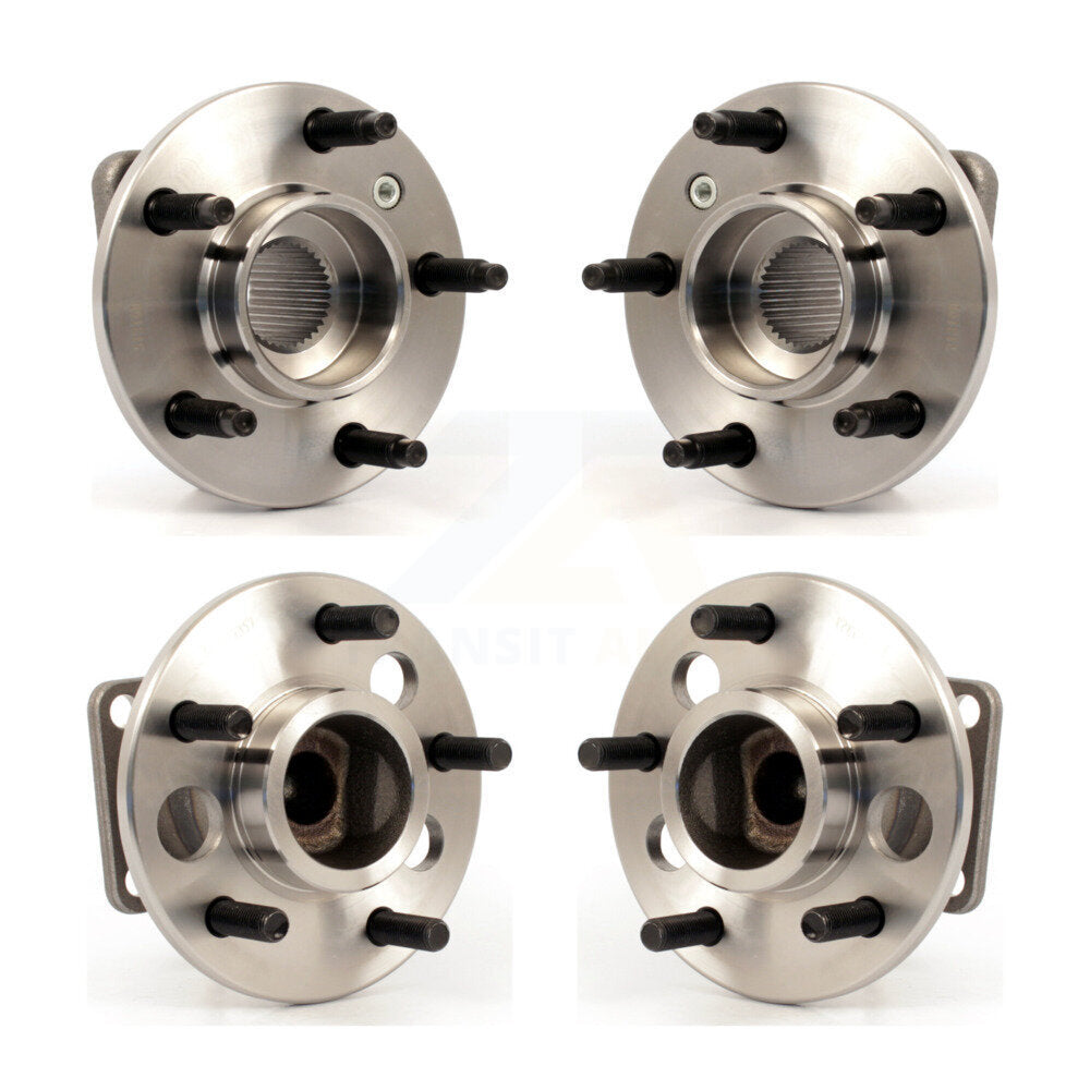 K70-101190_Kugel_Front and Rear_Wheel Bearing Hub Assembly Kit