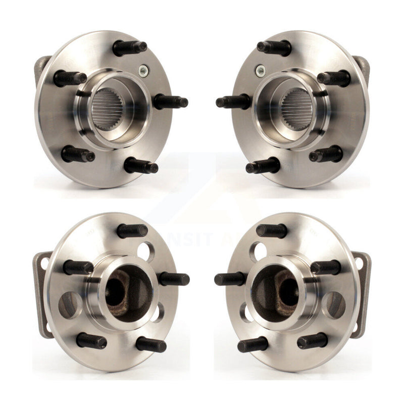 K70-101190_Kugel_Front and Rear_Wheel Bearing Hub Assembly Kit