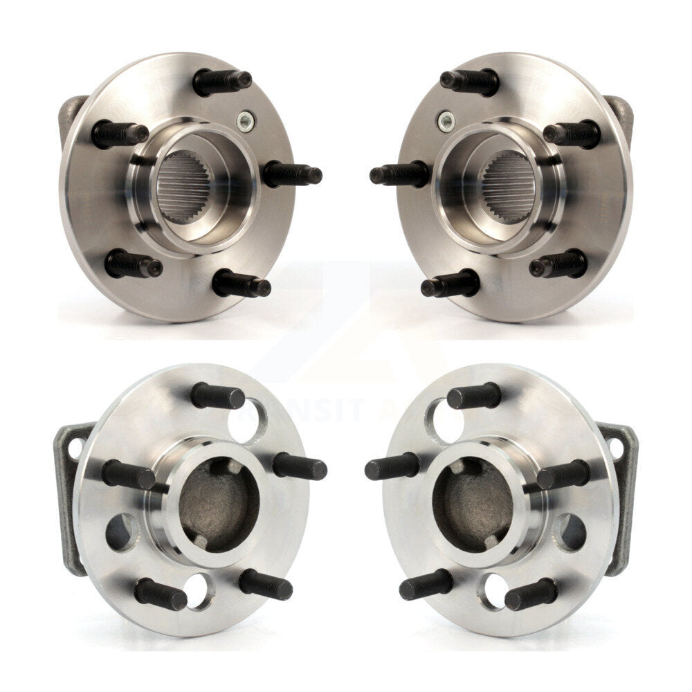 K70-101191_Kugel_Front and Rear_Wheel Bearing Hub Assembly Kit