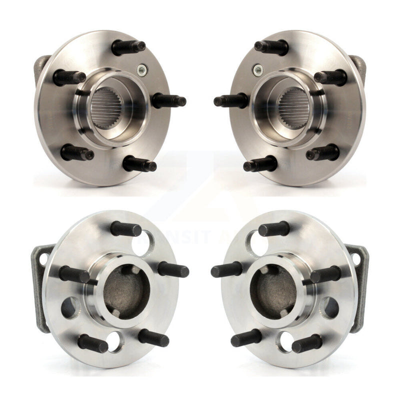 K70-101191_Kugel_Front and Rear_Wheel Bearing Hub Assembly Kit