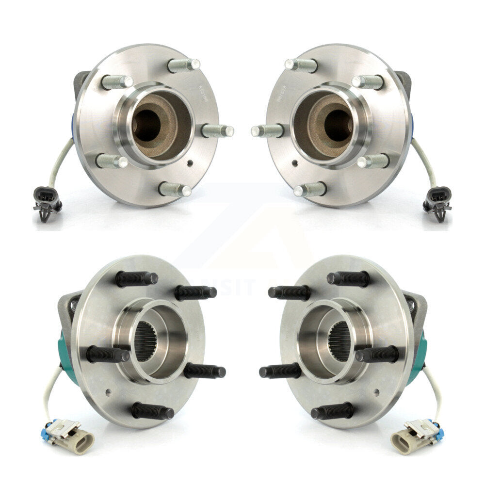 K70-101193_Kugel_Front and Rear_Wheel Bearing Hub Assembly Kit