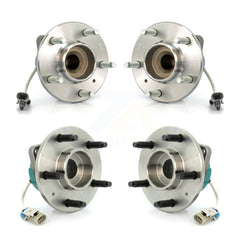 K70-101193_Kugel_Front and Rear_Wheel Bearing Hub Assembly Kit