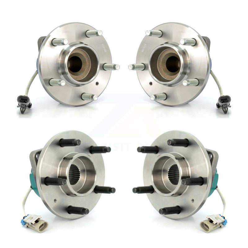 K70-101193_Kugel_Front and Rear_Wheel Bearing Hub Assembly Kit