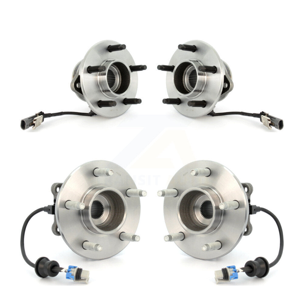 K70-101194_Kugel_Front and Rear_Wheel Bearing Hub Assembly Kit
