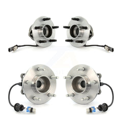 K70-101194_Kugel_Front and Rear_Wheel Bearing Hub Assembly Kit