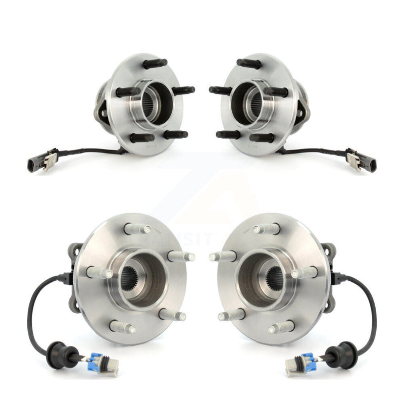 K70-101194_Kugel_Front and Rear_Wheel Bearing Hub Assembly Kit