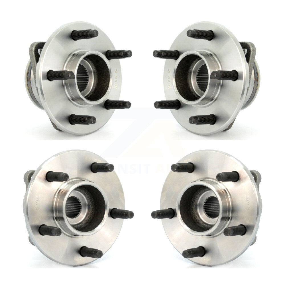 K70-101195_Kugel_Front and Rear_Wheel Bearing Hub Assembly Kit