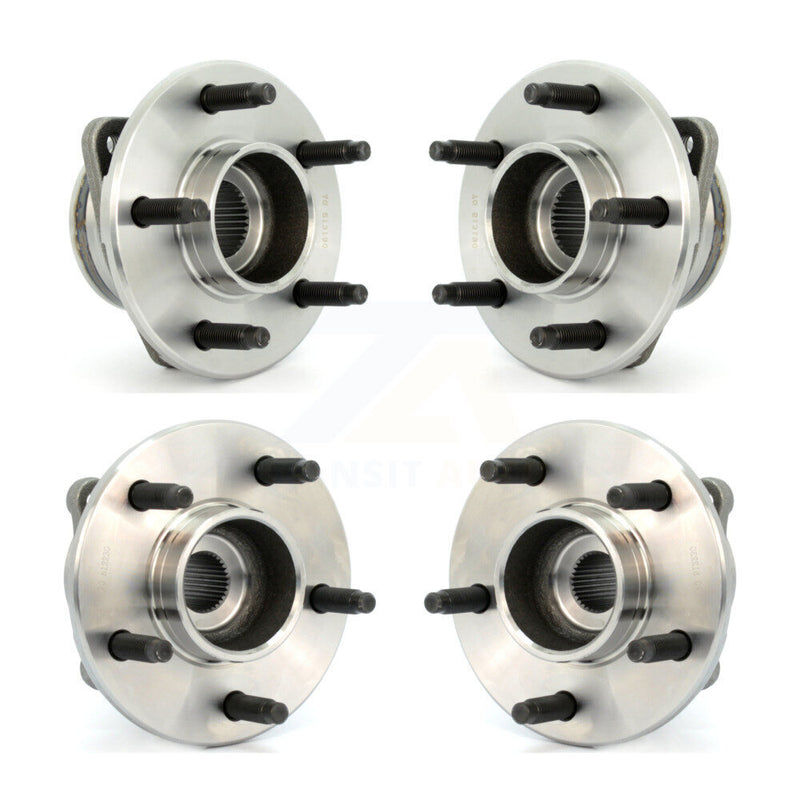 K70-101195_Kugel_Front and Rear_Wheel Bearing Hub Assembly Kit