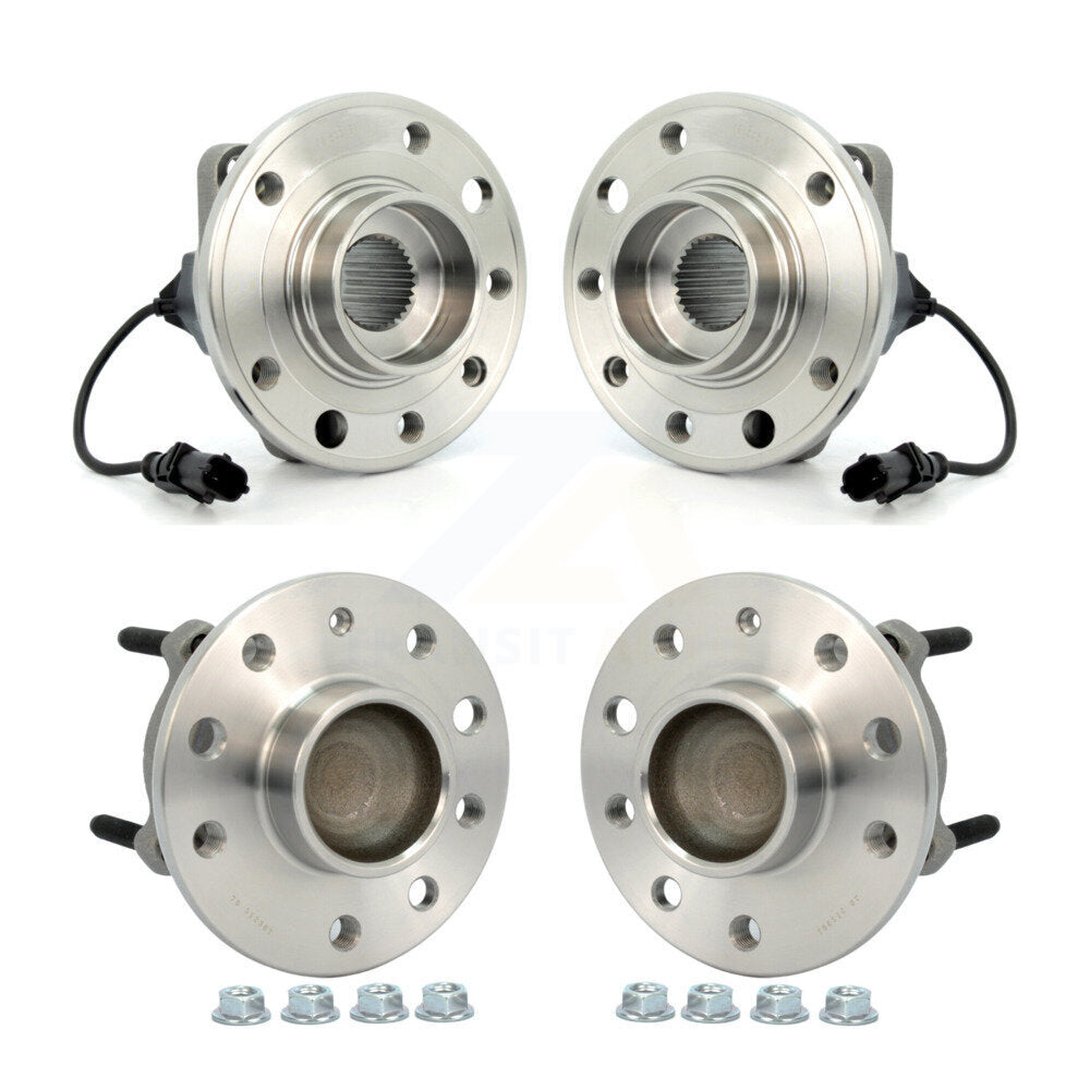 K70-101196_Kugel_Front and Rear_Wheel Bearing Hub Assembly Kit