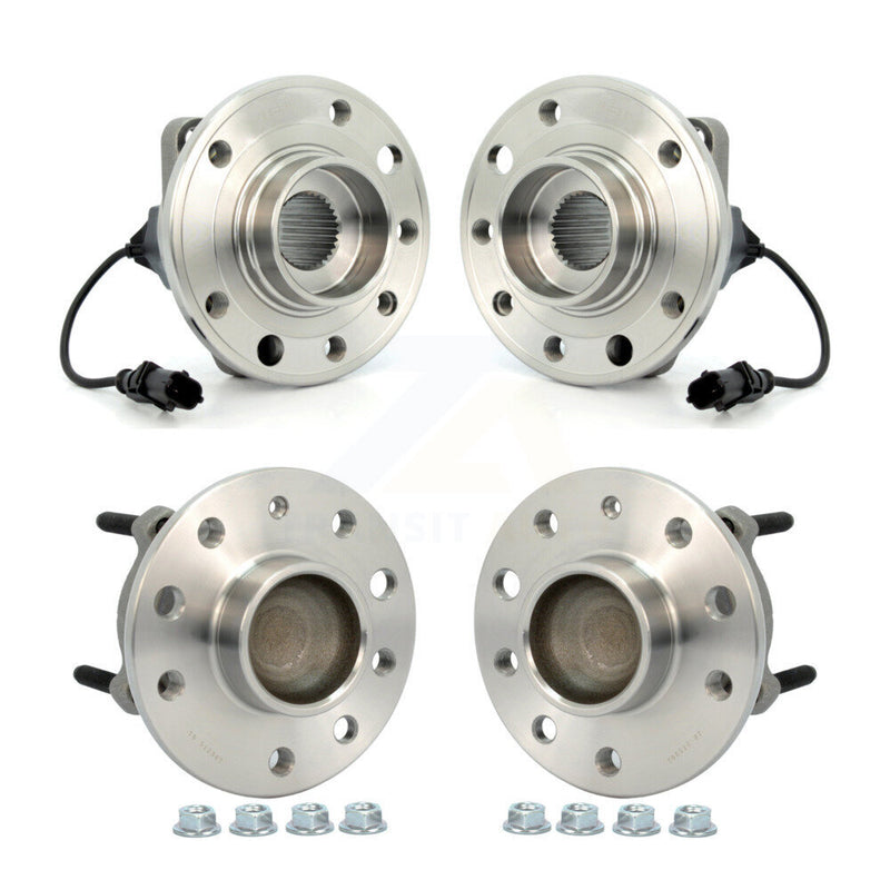 K70-101196_Kugel_Front and Rear_Wheel Bearing Hub Assembly Kit