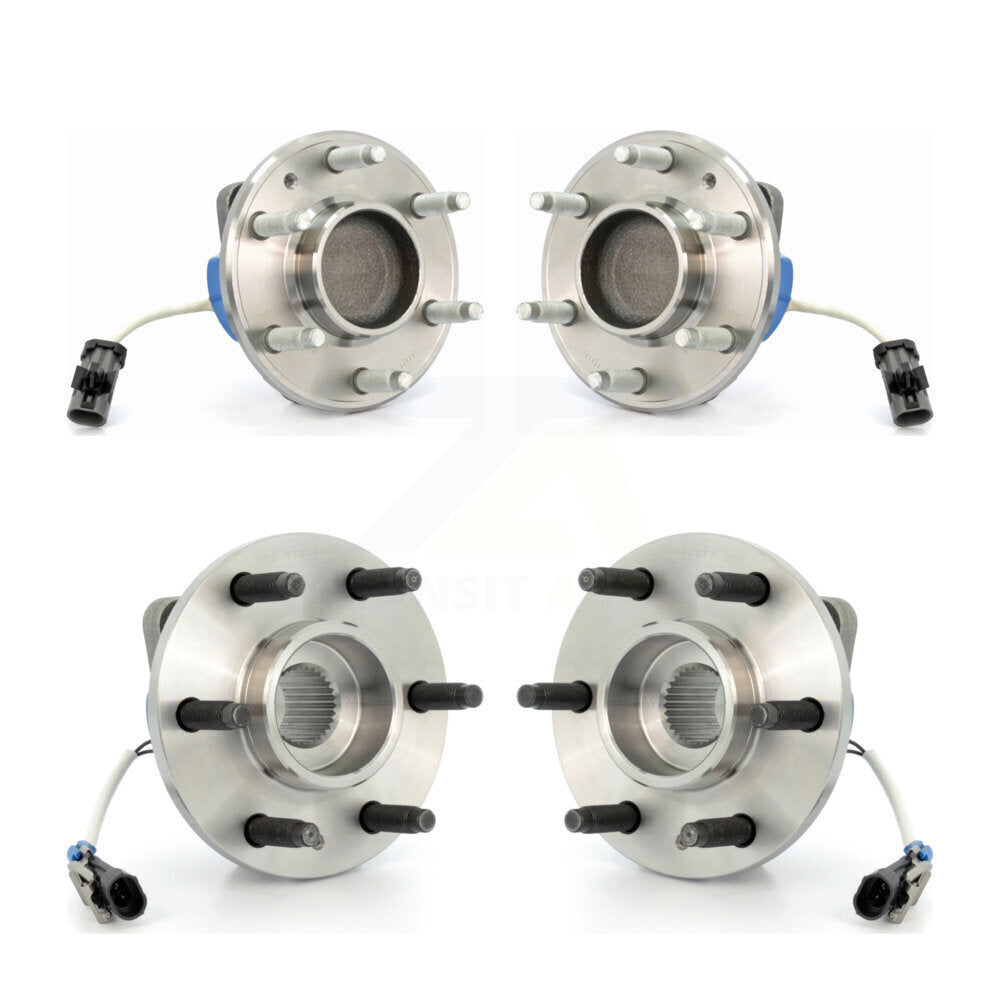 K70-101199_Kugel_Front and Rear_Wheel Bearing Hub Assembly Kit